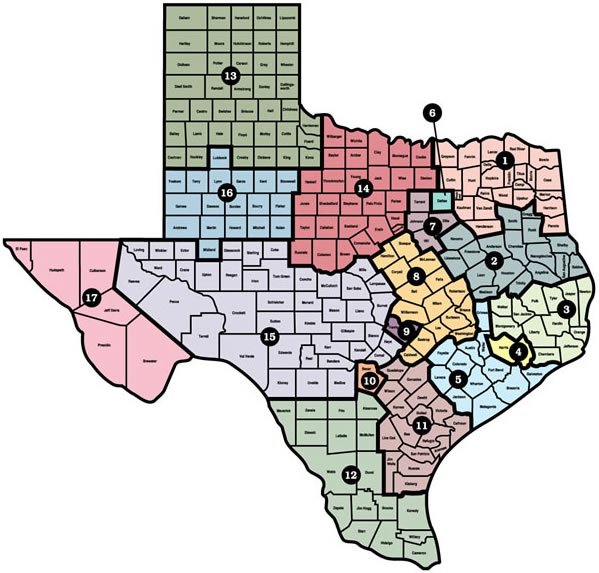Directors District Map