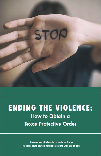 Pro Se Appeals Guide for Texas Courts Pamphlet Cover