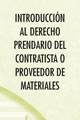 Introduccion al Derecho Prendario del o Proveedor de 
Materiales